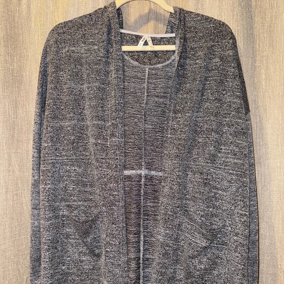 Mudd | Gray Hooded Cardigan | Size M - Picture 1 of 7